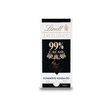 Lindt Chokolade | Bar EXCELLENCE 85% kakao | 100 g | Ekstra mørk chokolade | Vegansk chokoladebar