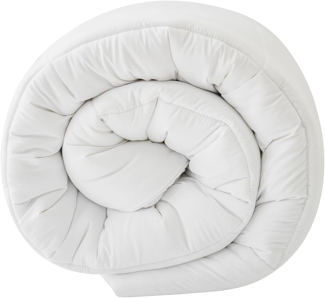 Good Nite Quilt All Seasons Quilt 155X220 Cm 4 Seasons Quilts Microfiber Quilt Four Seasons Quilt White (155X220 Cm) Quilts and Quilts Naty Shop 155X220 Cm Vintertæppe