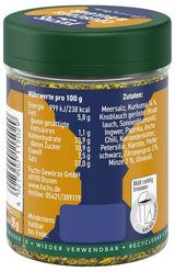 Fuchs Spices Gourmet Selection Mellemøsten/Afrika - Couscous og Bulgur Krydderiblanding Genopfyldelig krydderiblanding til krydderier Bulgurretter Vegansk 55g