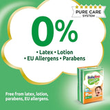 Bleer til sensitive babyer, str. 6, ekstra stor (13-18 kg), 114 bleer