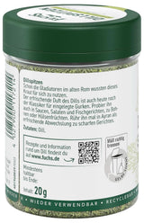 Fuchs hakket dild, 20 gram Condimente Naty Shop
