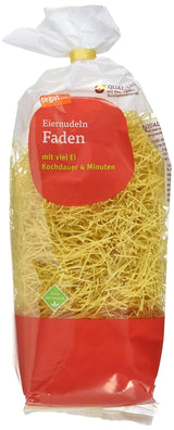 tegut... Æggenudler Pakke med 6 (6 x 250 g)