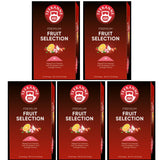 Teekanne Premium Fruit Selection, pakke med 5 (5 x 20 teposer), 5 x 60 g