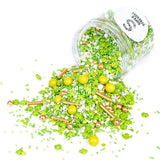Super Streusel, Lucky Charms, Grønt Sukkerdrys, 90 gram Sprinkles Naty Shop 90 gram