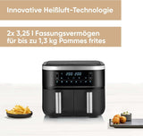 SEVERIN Dobbelt varmluftfriture med kogekammer 2 X 3,8 L, 8 automatiske programmer Hvidevarer Naty Shop