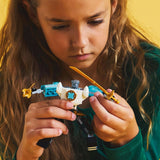 LEGO NINJAGO Zanes Action Mech - Ninja legetøj med 3 minifigurer til rollespil - Lille sæt til at bygge og lege til børn - Gaveidé til drenge og piger fra 6 år 71827 Byggesæt Besuche den LEGO-Store