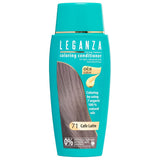Leganza Natural Balm Hårfarve 71 Café Latte | Hårfarve uden ammoniak | Beriget med 7 naturlige olier | 150 ml Naty Shop 71 Cafe Latte hårfarve