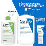 Cerave Moisturizing lotion til krop og ansigt, 1 liter Cosmetics and Beauty Naty Shop