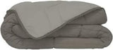 Couette CALGARY Chokolade/Corail 140 Dyner og dyner Naty Shop 260X240X1 cm