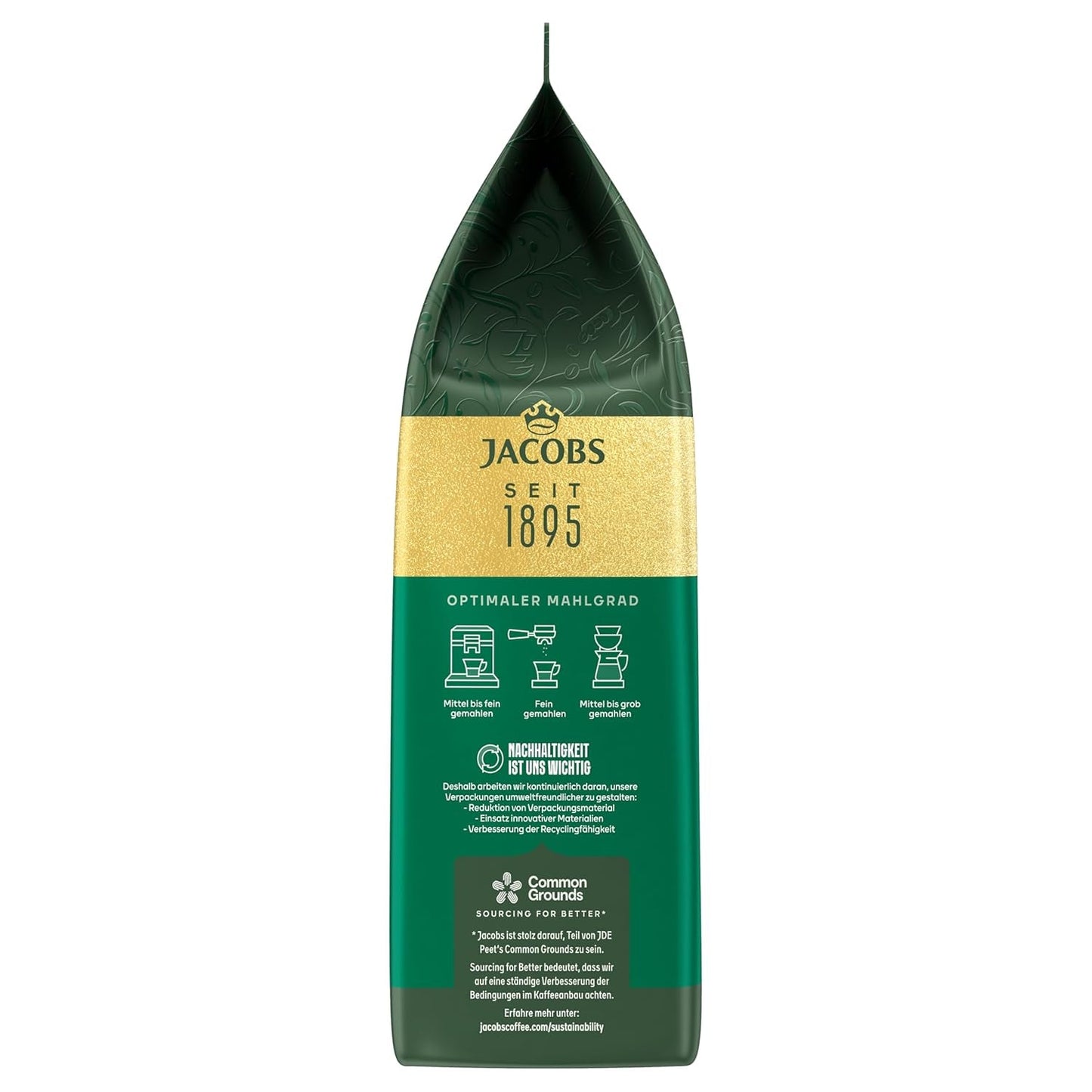 Jacobs Krönung Caffè Creme ganze Bohne, 1000 g