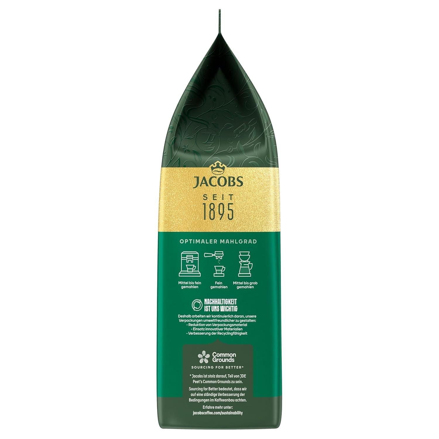 Jacobs Krönung Caffè Creme ganze Bohne, 1000 g