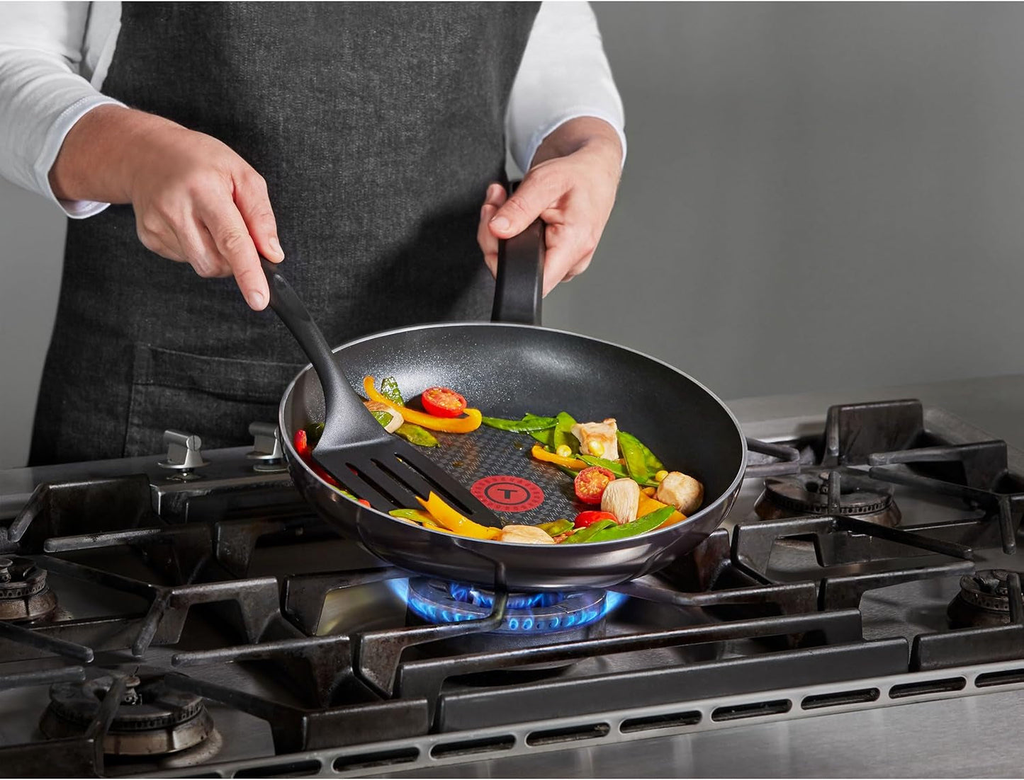 Tefal D52606 Resist, titanium non-stick belægning Gryder og pander Naty Shop