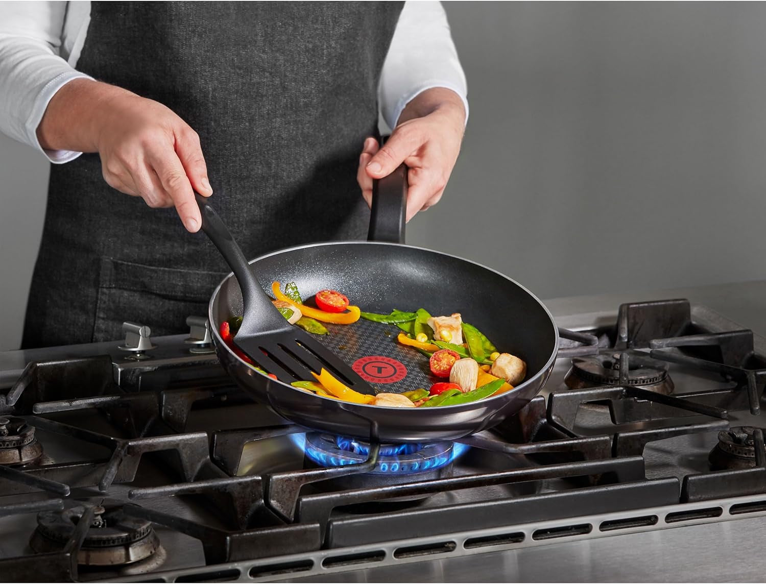 Tefal D52606 Resist, titanium non-stick belægning Gryder og pander Naty Shop
