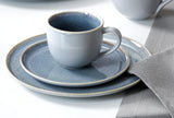Ritzenhoff & Breker Skagen Sten kaffeservice, 12 stk., gråblå