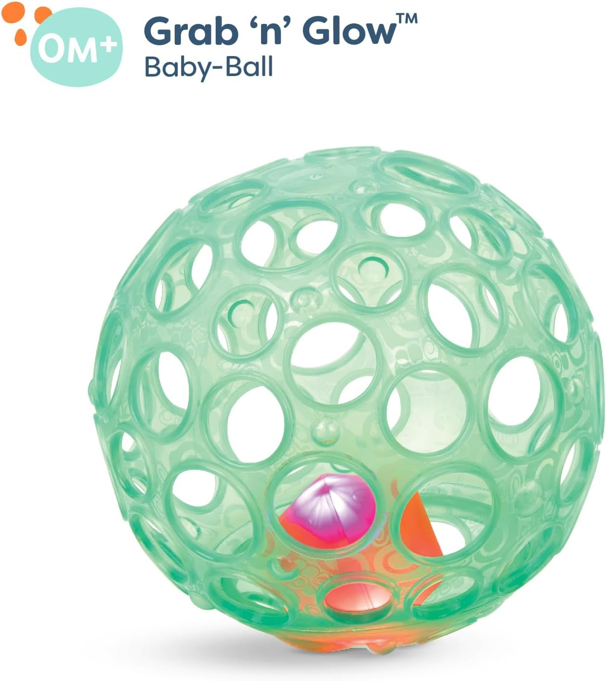 B. legetøj Babylegetøj Babylegetøj motorisk legetøj med lys - babylegetøj til nyfødte, piger og drenge fra 0 måneder, PVC fri Bebe Toys Naty Shop