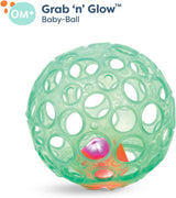 B. legetøj Babylegetøj Babylegetøj motorisk legetøj med lys - babylegetøj til nyfødte, piger og drenge fra 0 måneder, PVC fri Bebe Toys Naty Shop