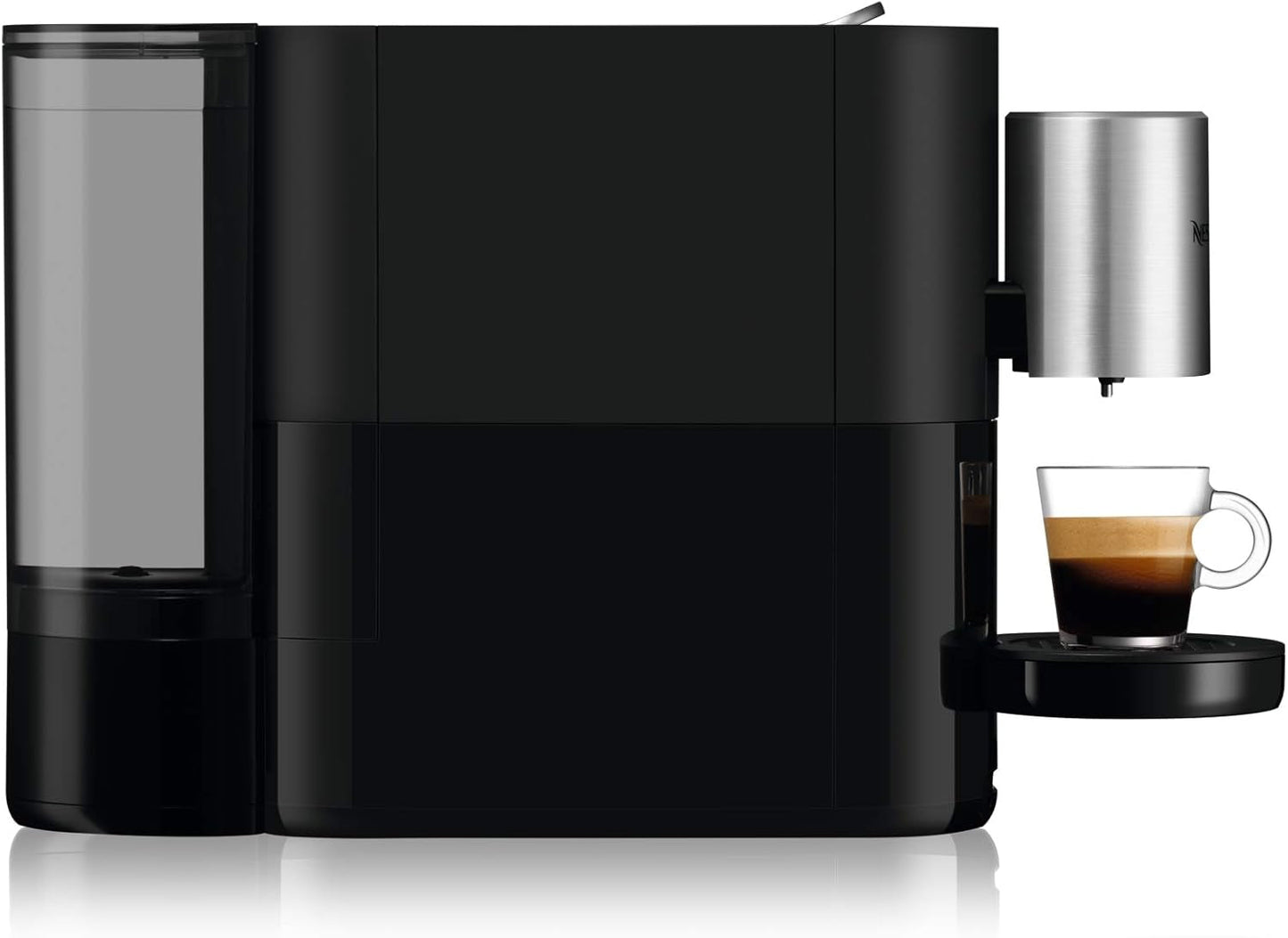 Krups Nespresso Espressomaskine, Kapsel Espressomaskine, Espresso Barista Style, Mælkeskummer, Fremstillet i Frankrig YY4355FD