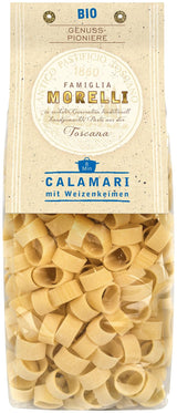 BioGourmet Pappardelle med hvedekim - Økologisk bred pasta til gryderetter og saucer - med ekstra næringsstoffer | 500 g økologisk og vegansk