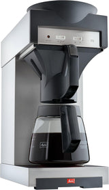 Professionel espressomaskine med filter 170 M, med opbevaringsplads til glaskaraffel