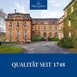 Villeroy & Boch Toy's Delight Royal Classic 12-delt porcelænssæt, Tåler opvaskemaskine og mikroovn, hvid, tallerkener, 4-personers porcelænssæt, julestel, legetøj, premium porcelæn