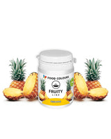 Madfarvepulver naturlig farve Fruity Line BLUEBERRY 20G naturligt farvepulver til cremer glasur svampdej i pulverform madfarve til drinks gelé