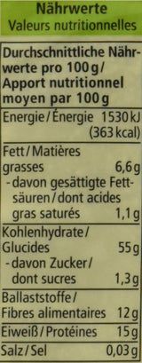 Økologisk havreklid med spirer, 500 gram Cereale Naty Shop