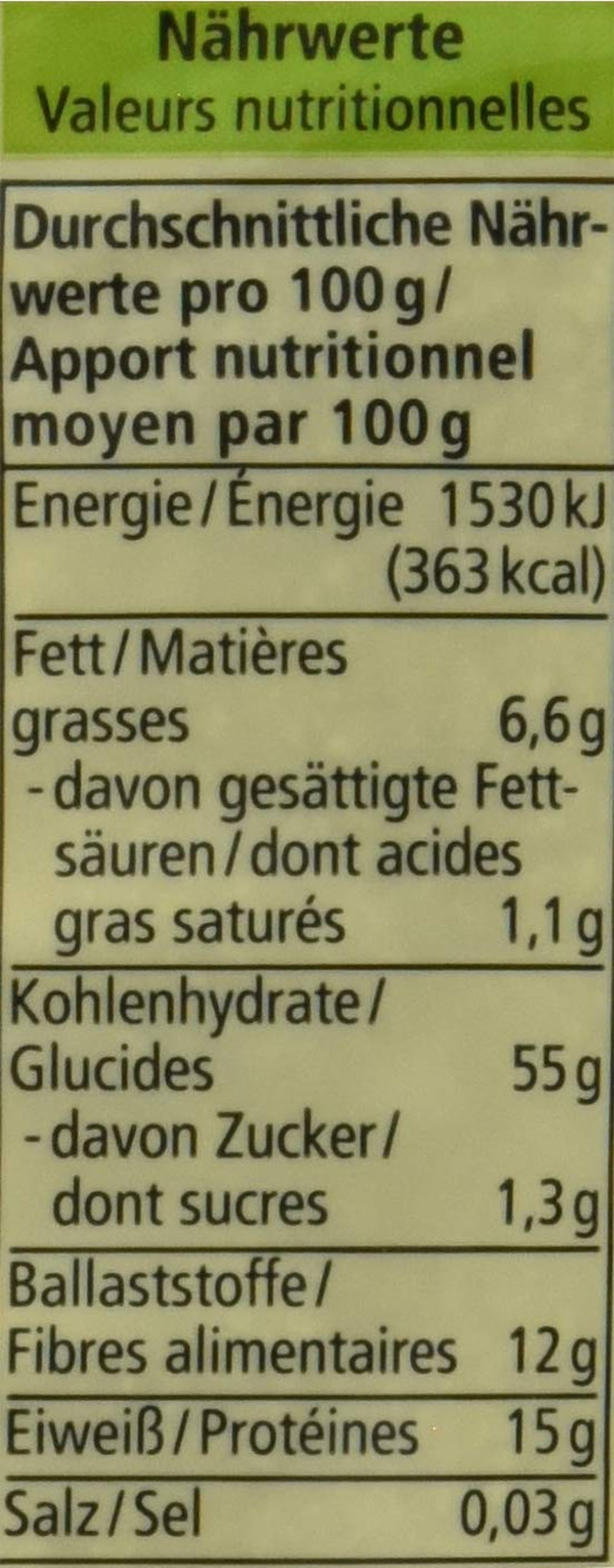 Økologisk havreklid med spirer, 500g