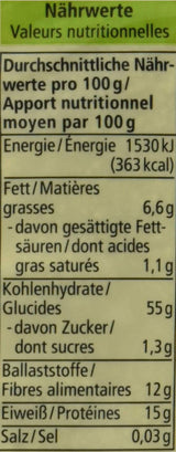 Økologisk havreklid med spirer, 500g
