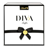 Lindt Chocolate - Halskæde Praline DIVA | 182 g | Æske med 16 praliner i 4 lækre sortimenter | Gave af chokolade | Chokolade gave