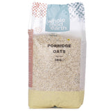 Wholefood Earth - Økologisk Havregrød 3 kg | Ikke-GMO | Vegansk | Rig på fibre