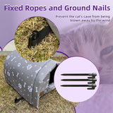 Tæpper og møbler, kæledyr, huler og huse, katte, senge til katte, katte - senge, madrasser