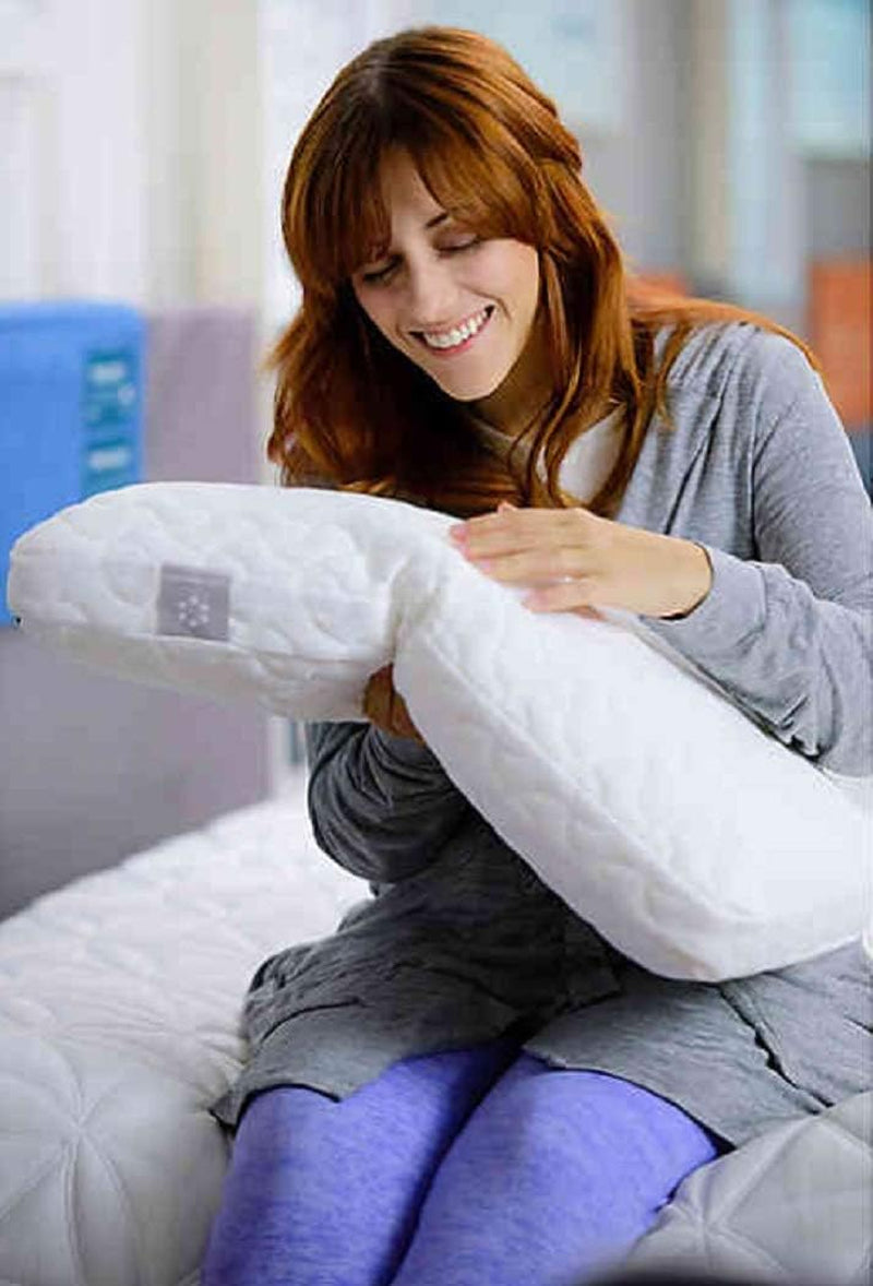 Tempur-Pedic Tempur-Cloud sovepude, standard, hvid, 1 antal (pakke med 1) Naty Shop standardpuder