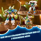 LEGO Dreamzzz 3-i-1 Mateo Og Z-Blob The Knight Mech Byggeklodser Legesæt til 10 år Drenge og piger Børn Gave Fantasy Sæt 3 Ways Robot Adventure Legetøj 71485 Byggesæt Beuche den LEGO-Store