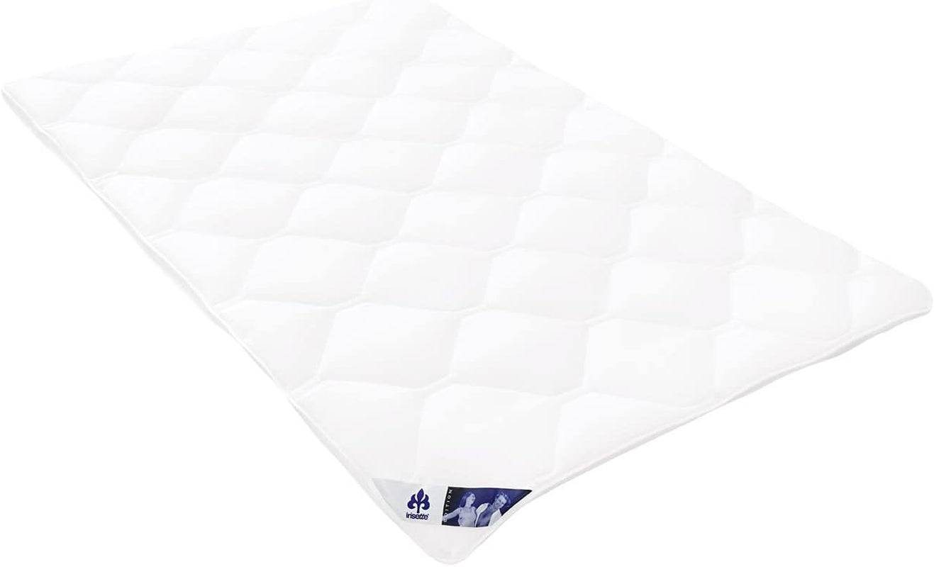 Irisette Edition Sommerdyne - Made in Germany - Let sommerdyne med blødt mikrofiberbetræk, 155 X 220 cm, Ã-ko-Tex certificeret Dyner og dyner Naty Shop 155 X 220 4-sæsonsdyne