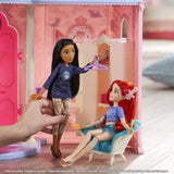 Disney Princess Castle Comfy Squad Dukkehus med 6 møbler og 16 tilbehør Legetøj til 5 år gamle piger Dukkehuse Naty Shop