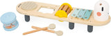 Janod - Sweet Cocoon musiknumre - 5 musikalske aktiviteter for børn - Tidlig musikalsk uddannelse - FSC trælegetøj - Fra 12 måneder, J04058 Baby Toys Naty Shop