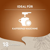 Lavazza Crema E Aroma, cremet og aromatisk smag, medium Röstung, 18 Pads