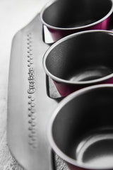 Tefal Creabake J3040104 Kuchenform, 9 Mulden, Antihaftbeschichtung, Austauschbar, Perfektes Backen, Kreative Und Leckere Rezepte, Nicht Compaible Mit Cake Factory, Creabake Forme og bageplader Naty Shop