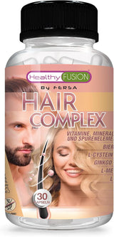 Healthy Fusion Haircomplex, effektiv mod hårtab, 30 kapsler Hårpleje Naty Shop Standardtitel