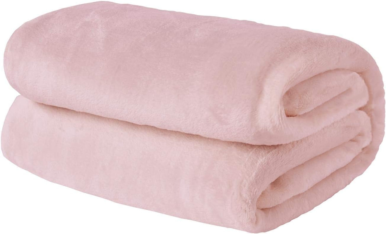 Brentfords flanneltæppe, ekstra blødt, stort, blødt, varmt, sengetæppe i soveværelset, enkeltseng, sofa, sofa, rødmerød - 120 x 150 cm senge og tæpper Beuche den Brentfords-Store i flere farver