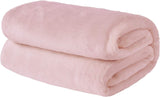 Brentfords flanneltæppe, ekstra blødt, stort, blødt, varmt, sengetæppe i soveværelset, enkeltseng, sofa, sofa, rødmerød - 120 x 150 cm senge og tæpper Beuche den Brentfords-Store i flere farver