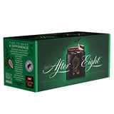 NESTLÉ AFTER EIGHT Tynde mørke chokoladefirkanter med myntecremefyld til feinschmeckere Pakke med 5 (1 x 200 g)