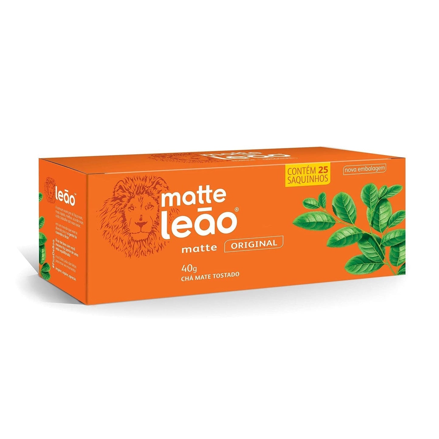 Mate Tea MATTE Naturlige teposer 40G