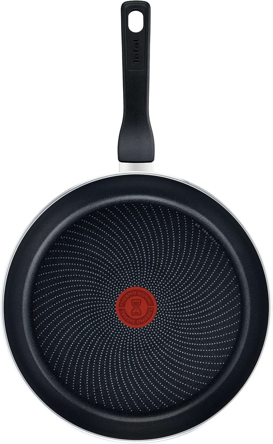 Tefal C27808 Generøs kogepande 32 cm, non-stick belægning, Thermo-Fusion base, alle typer induktionskogeplader Gryder og pander Naty Shop