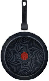 Tefal C27808 Generøs kogepande 32 cm, non-stick belægning, Thermo-Fusion base, alle typer induktionskogeplader Gryder og pander Naty Shop