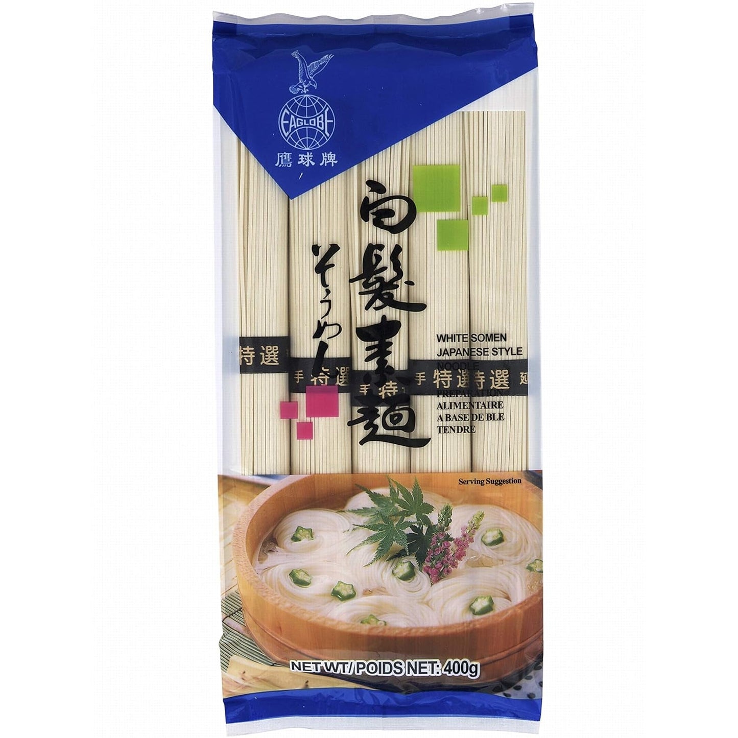 - Tørre Somen-nudler (1 x 400 g)