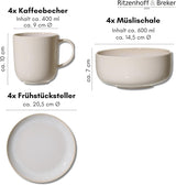 Ritzenhoff & Breker Laredo morgenmadssæt, 12 dele - DS