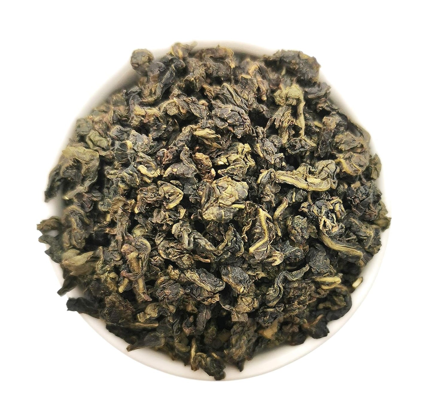 MILKY OOLONG 100G, premium Oolong-te med grøn te-karakter, semi-fermenteret løs grøn te, Teaclub Green Tea Loose Leaves