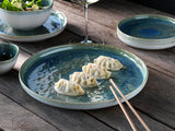 Creatable 22447 Yuki Series Spisesæt til 2 porcelænstallerkensæt Tåler opvaskemaskine og mikroovn fremstillet i Europa