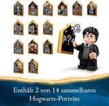 LEGO Harry Potter Hagrids hytte: Et uventet besøgssæt med 5 minifigurer og 2 dyrefigurer, gave til kvinder og mænd, magisk eventyrlegetøj, fantasisæt 76428 byggesæt Beuche den LEGO-Store